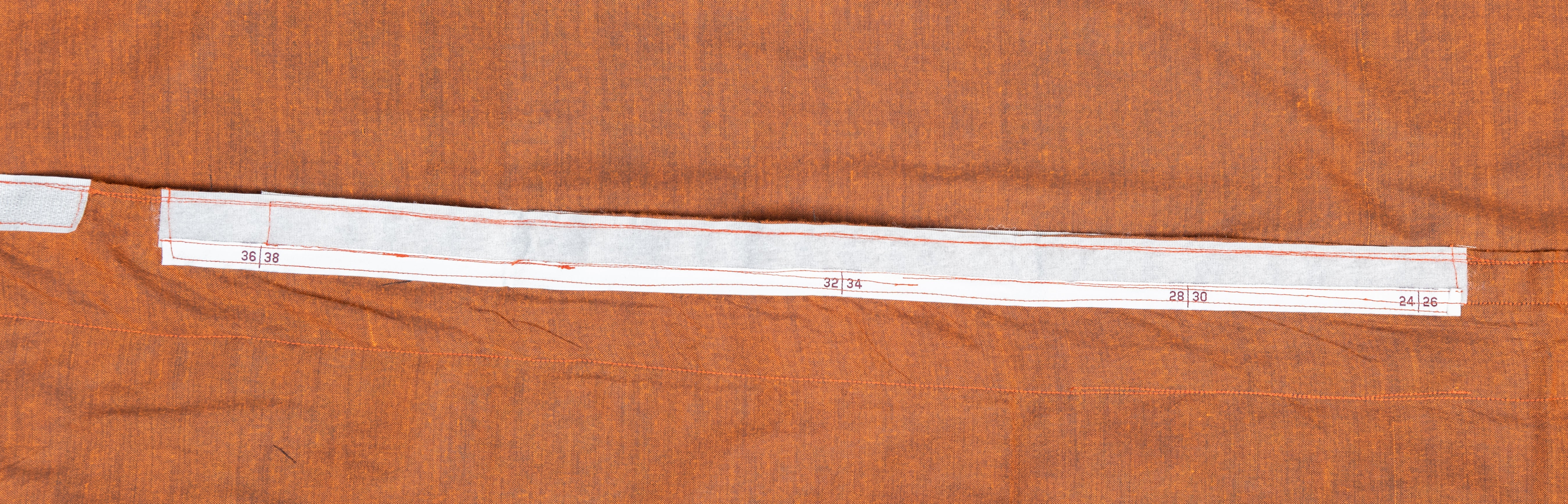 Rust Brown Colour Dhoti for Men with Velcro & Pocket – Fancy Border Comfort Wear