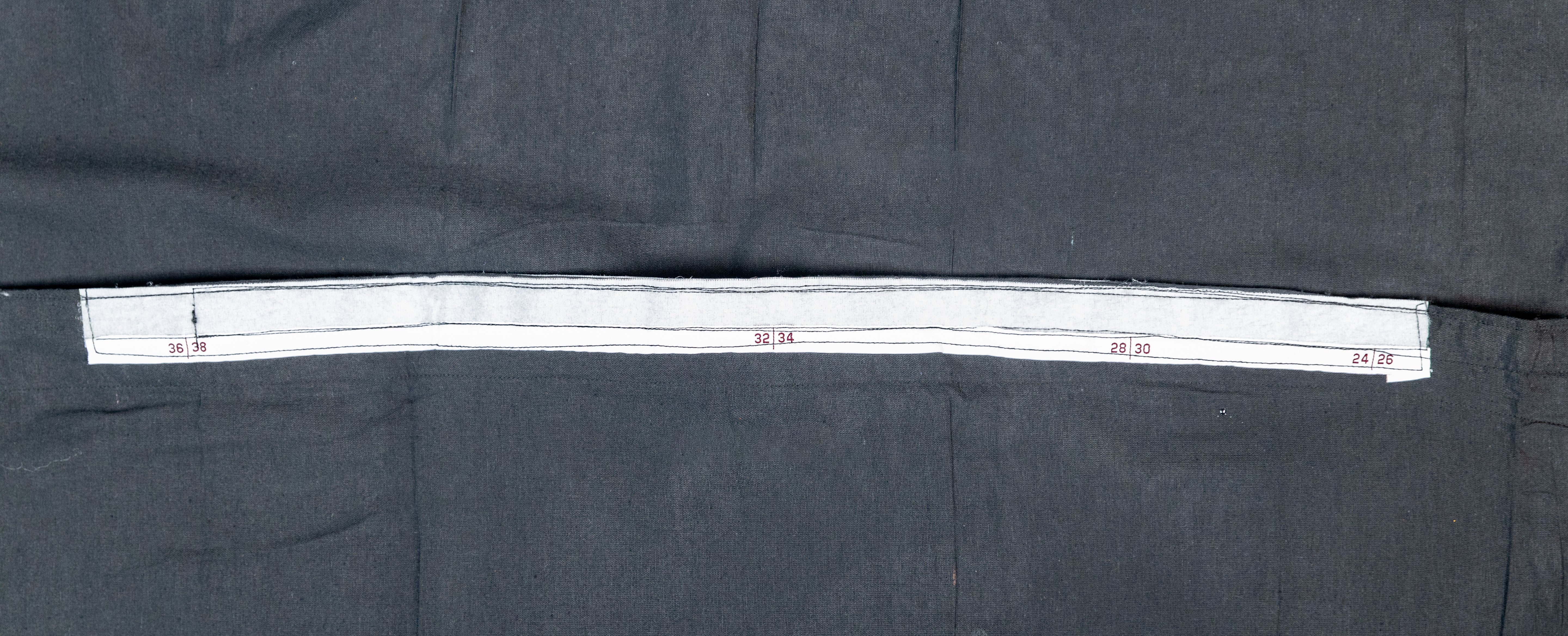 Black Colour Dhoti for Men with Velcro & Pocket – Everyday Comfort Wear
