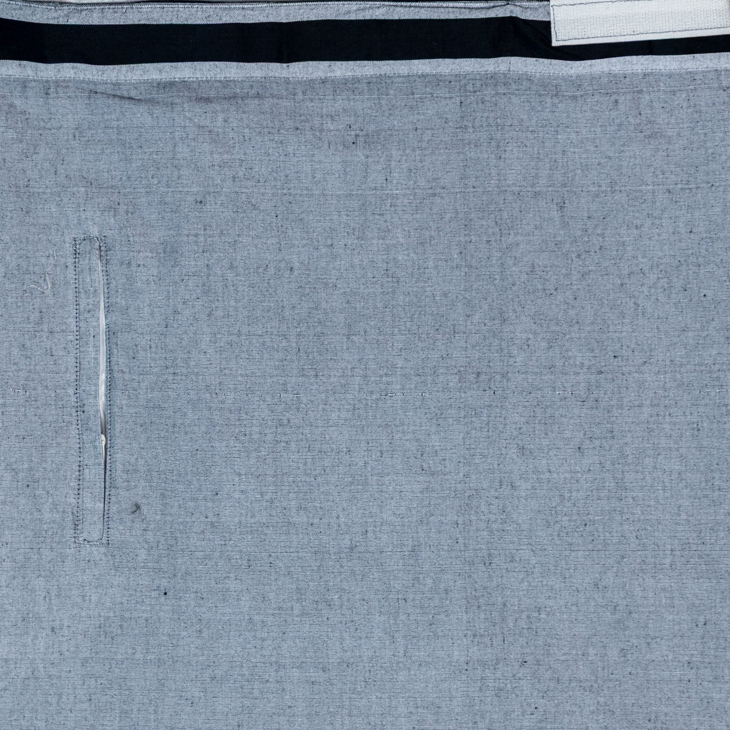 Silver Colour Dhoti for Men with Velcro & Pocket – Casual Comfort Veshti