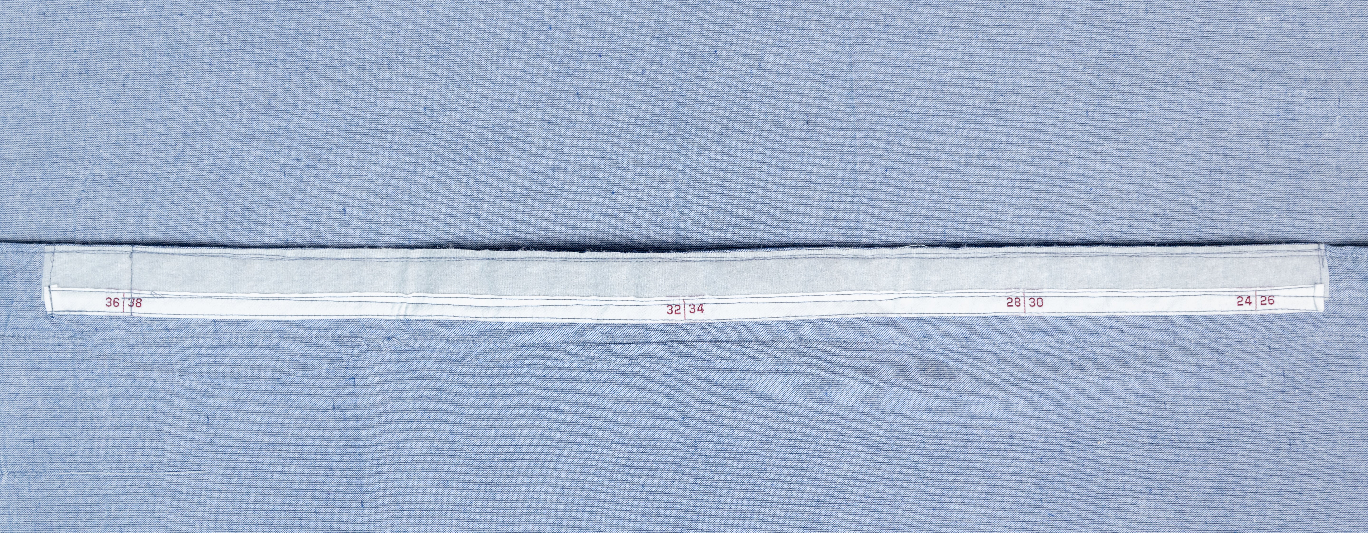Blue Colour Dhoti for Men with Velcro & Pocket – Relax Fit Everyday Wear