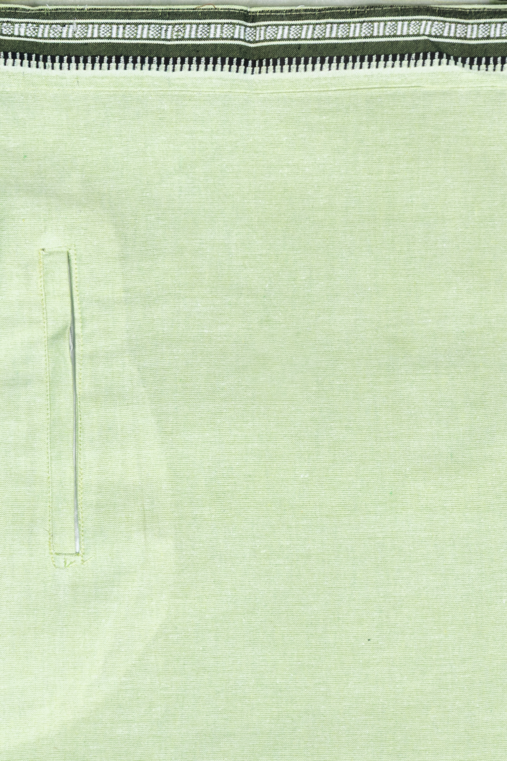 Pista Green Colour Dhoti for Men with Velcro & Pocket – Modern Comfort Wear
