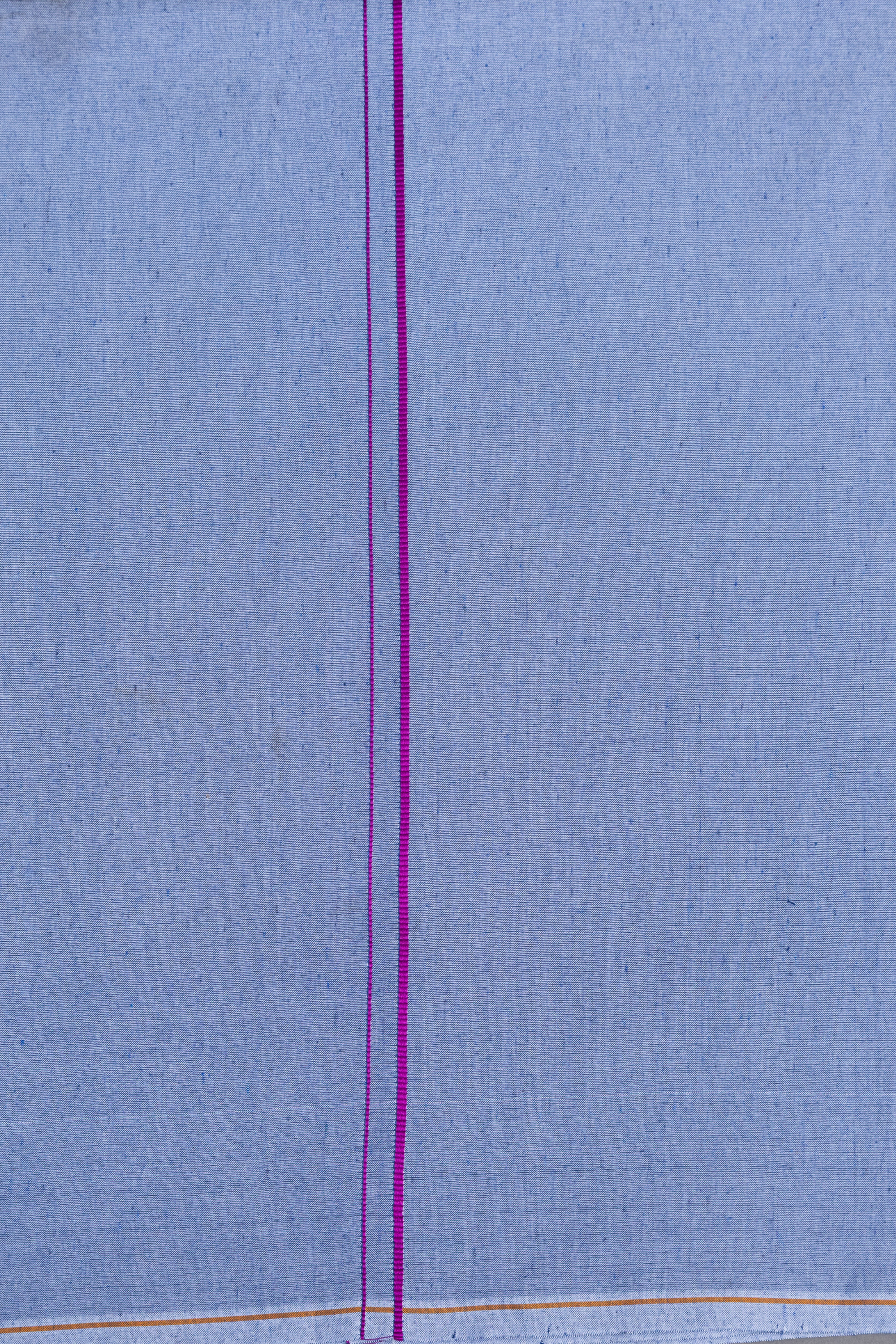 Blue Colour Dhoti for Men with Velcro & Pocket – Casual Comfort Veshti