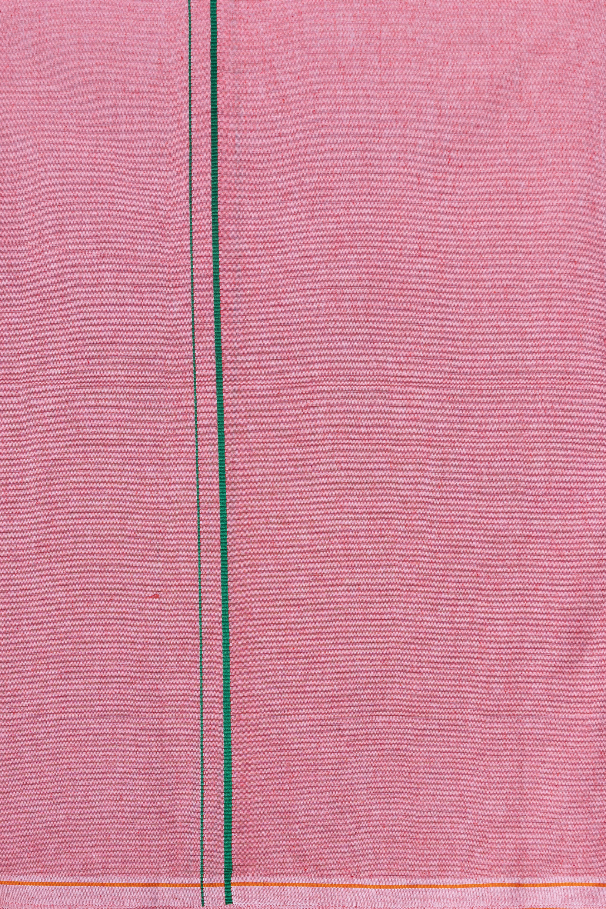 Pink Colour Dhoti for Men with Velcro & Pocket – Casual Comfort Veshti