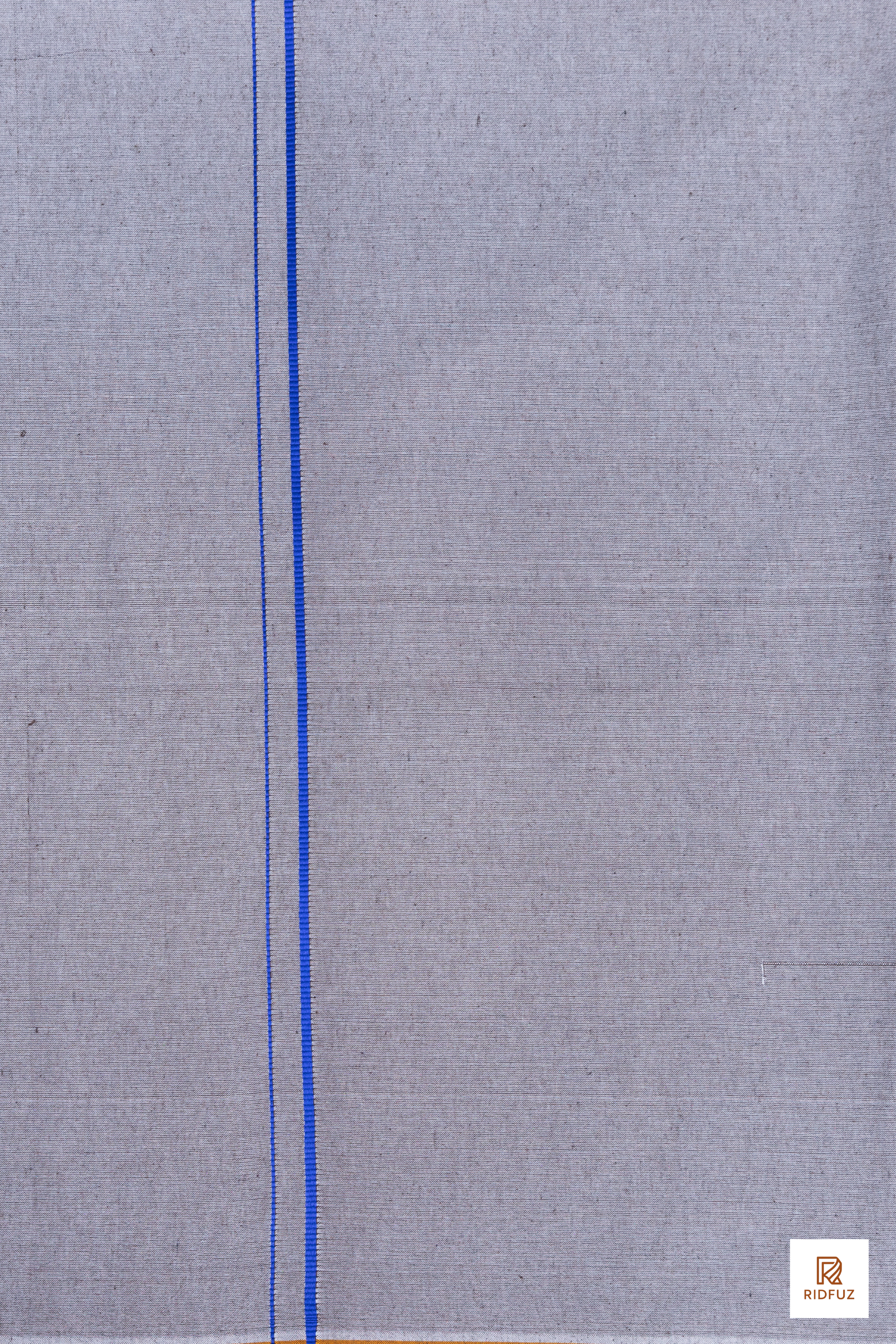 Grey Colour Dhoti for Men with Velcro & Pocket – Casual Comfort Veshti