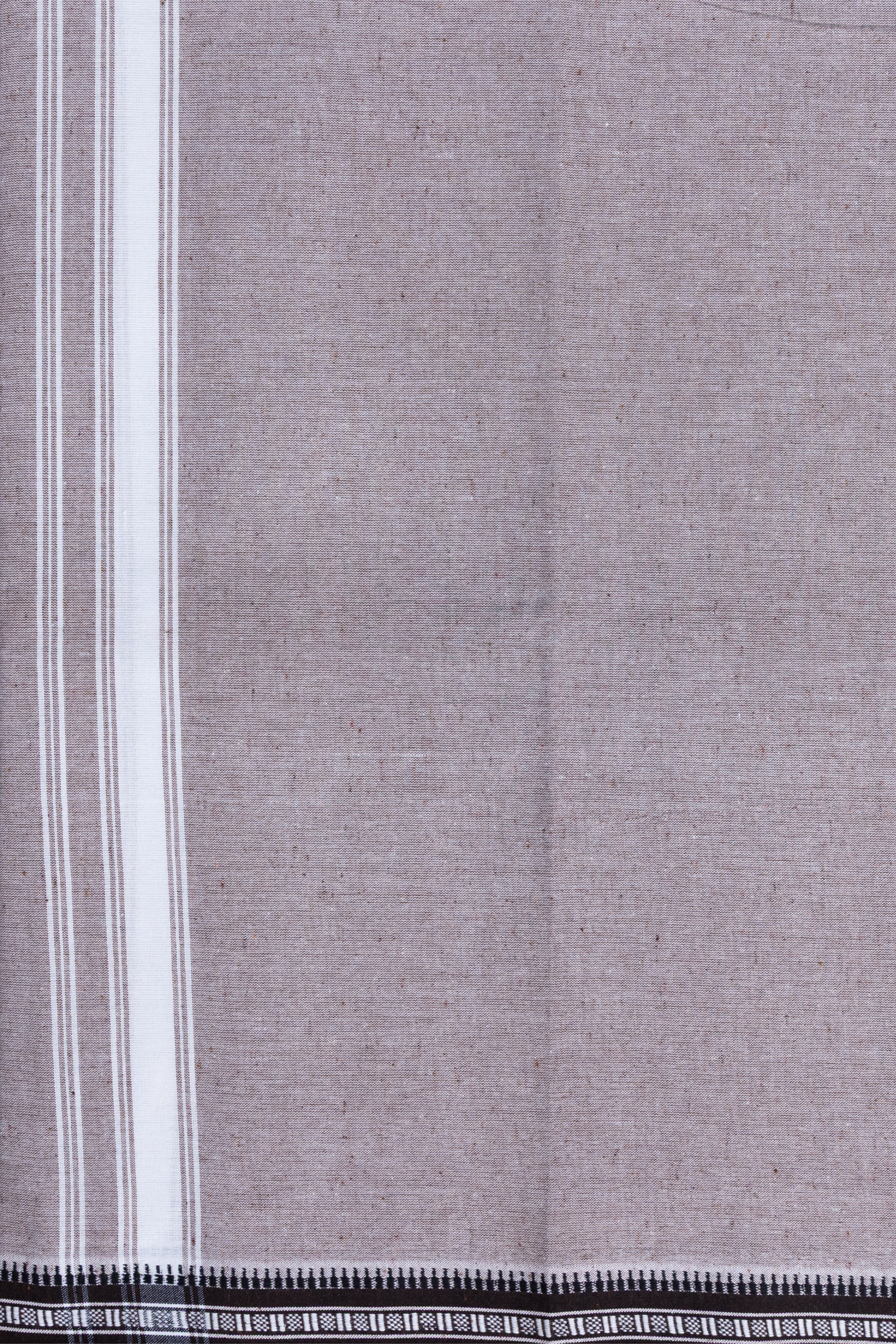 Navy Blue T-Shirt & Silver Grey Cotton Dhoti Combo for Men | Thalapathy Border| Single Layer | Comfortable Dhoti Set