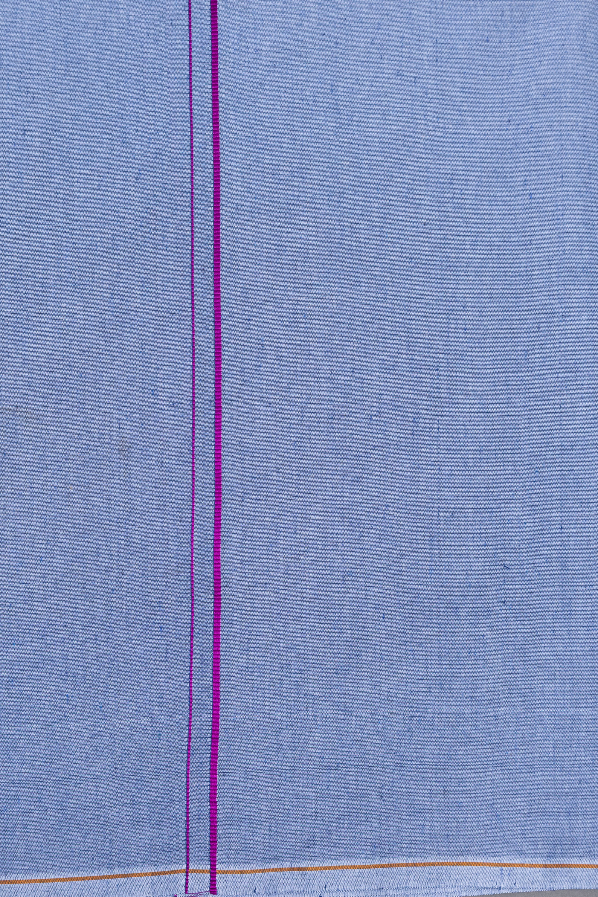 Dark Grey Polo Collar T-Shirt with Sky Blue Colour Dhoti Combo | Men's Cotton Dhoti Set | Single Layer