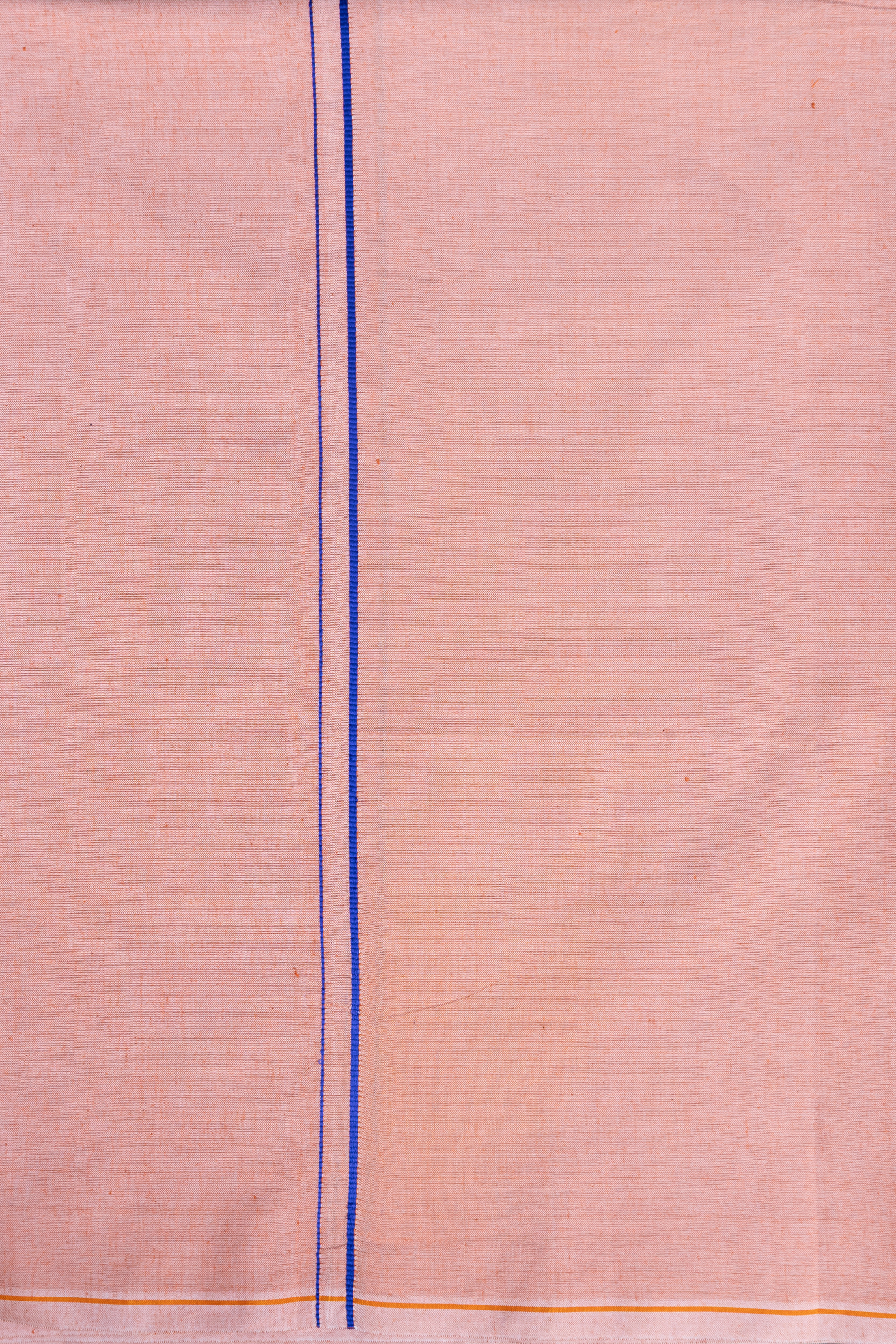 Dark Grey Polo Collar T-Shirt with Peach Colour Dhoti Combo | Men's Cotton Dhoti Set | Single Layer