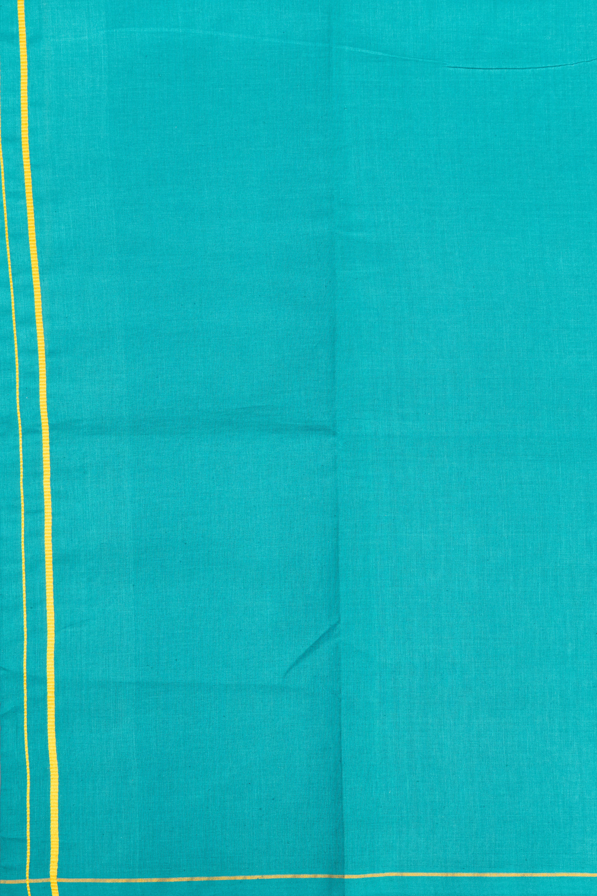 Green Colour Dhoti for Men with Velcro & Pocket – Casual Comfort Veshti