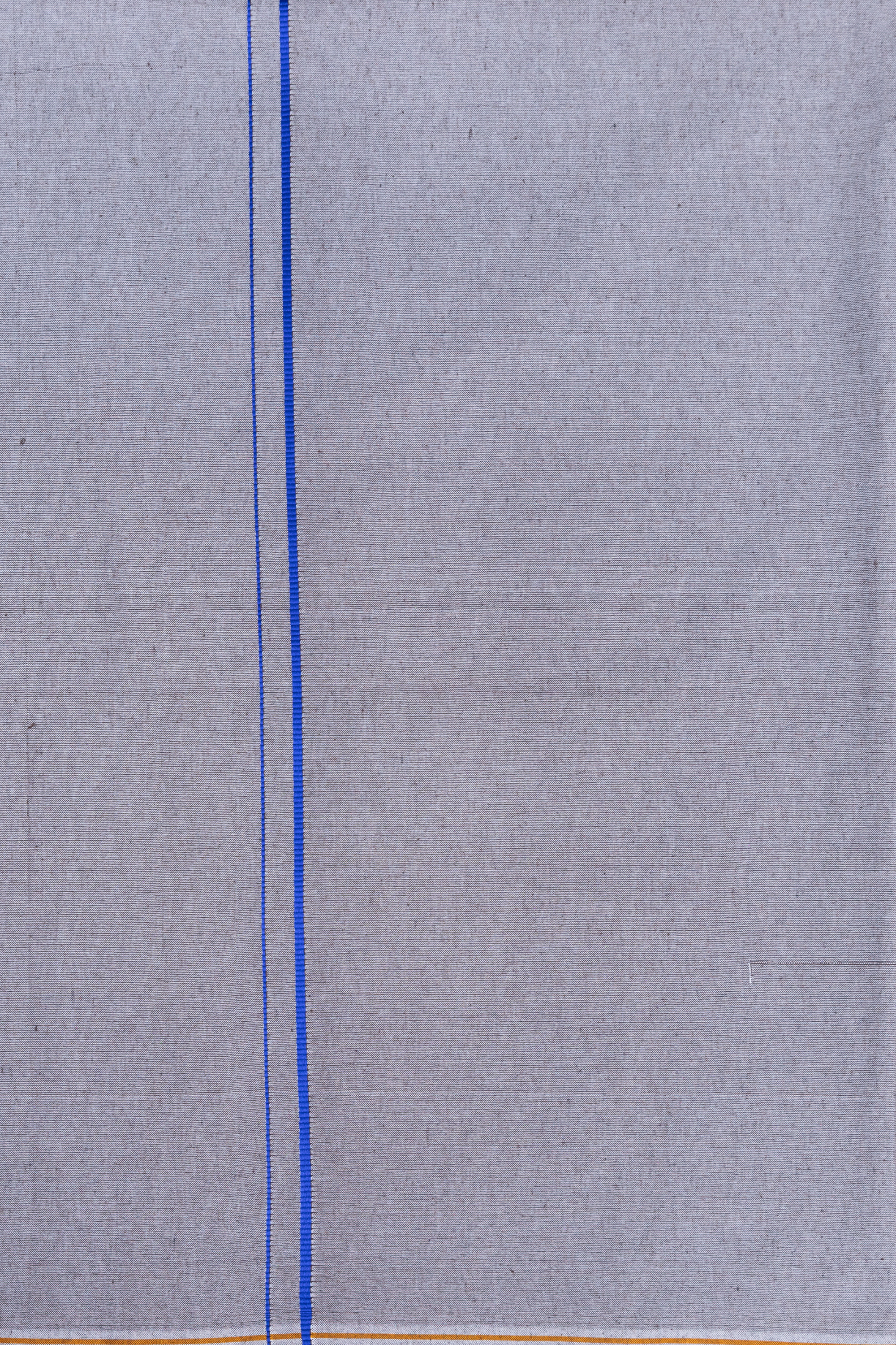 Dark Grey Polo Collar T-Shirt with Ash Grey Colour Dhoti Combo | Men's Cotton Dhoti Set | Single Layer