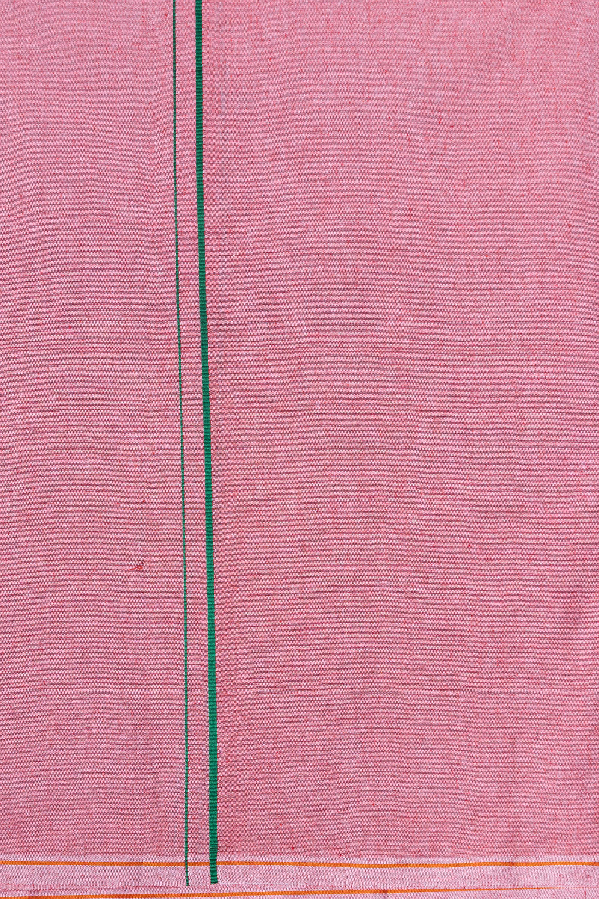 Dark Grey Polo Collar T-Shirt with Rose Pink Colour Dhoti Combo | Men's Cotton Dhoti Set | Single Layer