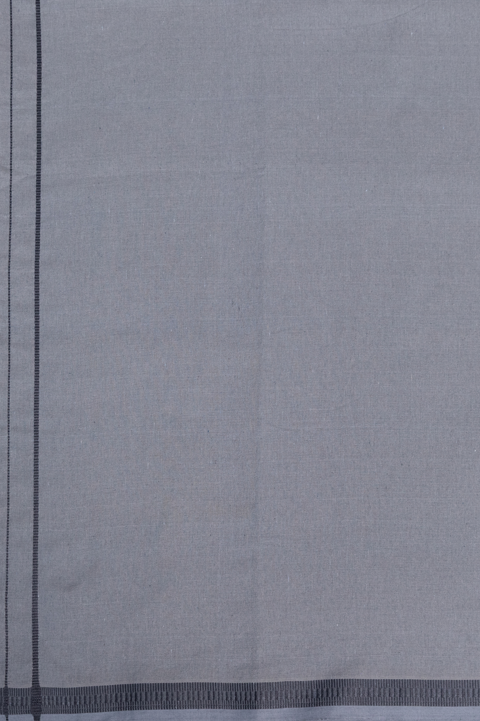 Navy Blue Polo Collar T-Shirt with Silver Colour Pentex Dhoti Combo | Men's Cotton Dhoti Set | Single Layer