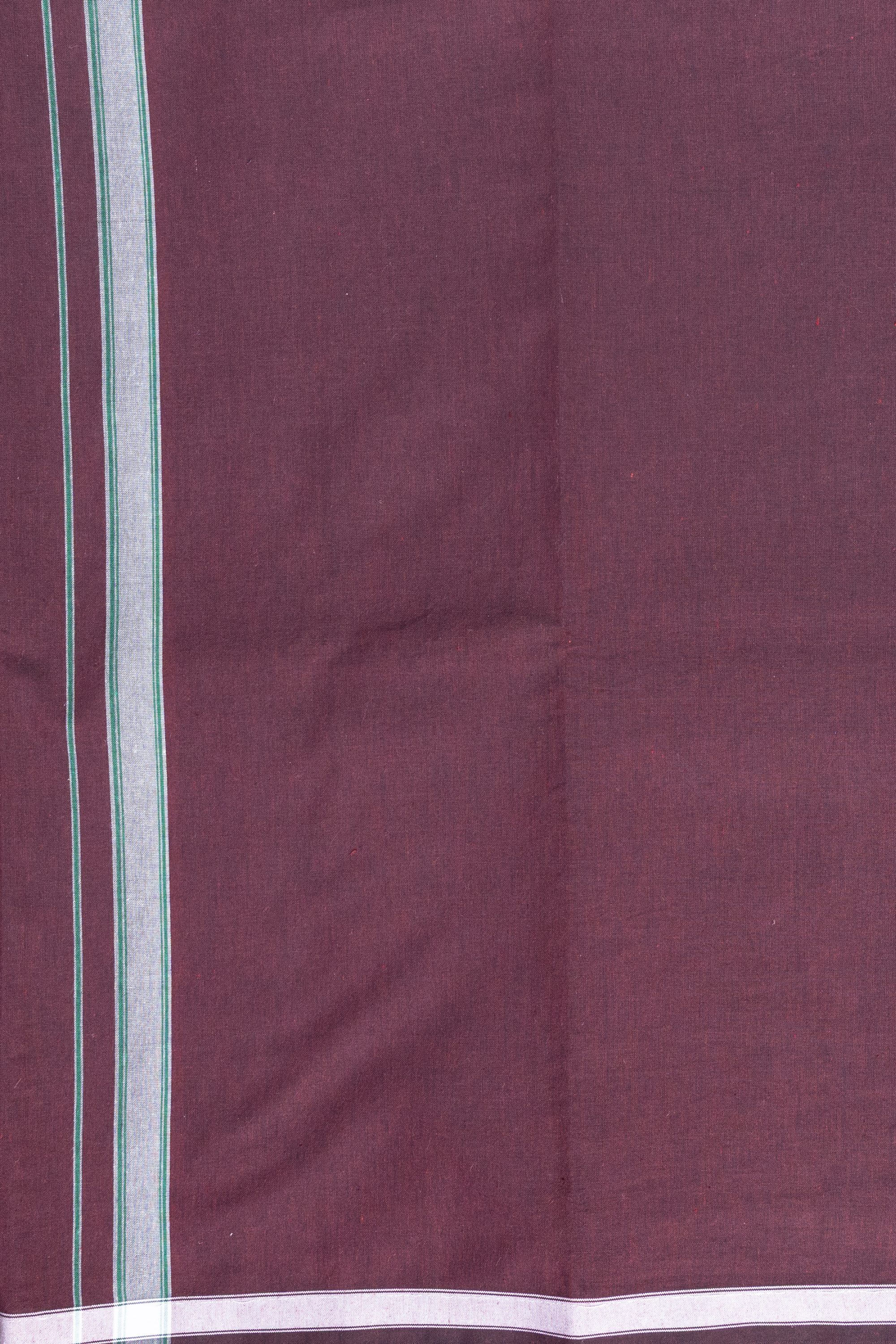 Black T-Shirt + Deep Maroon Colour Dhoti Combo | Daily Wear South Indian Style Set for Men
