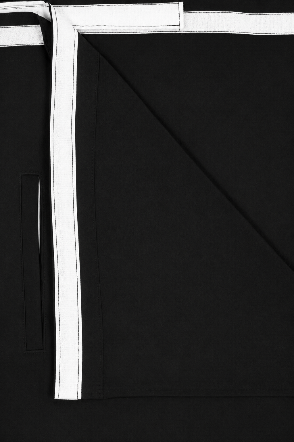 Black Colour Dhoti for Men with Velcro & Pocket – Everyday Comfort Wear