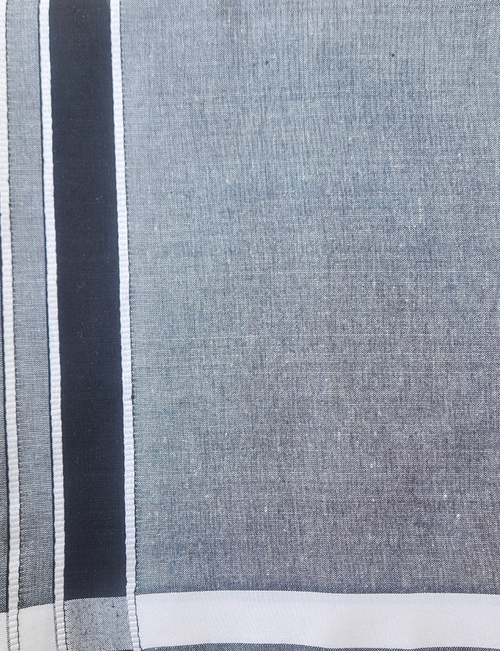 Black & Grey Colour Cotton Blend Single Layer Dhoti | Pack Of 2