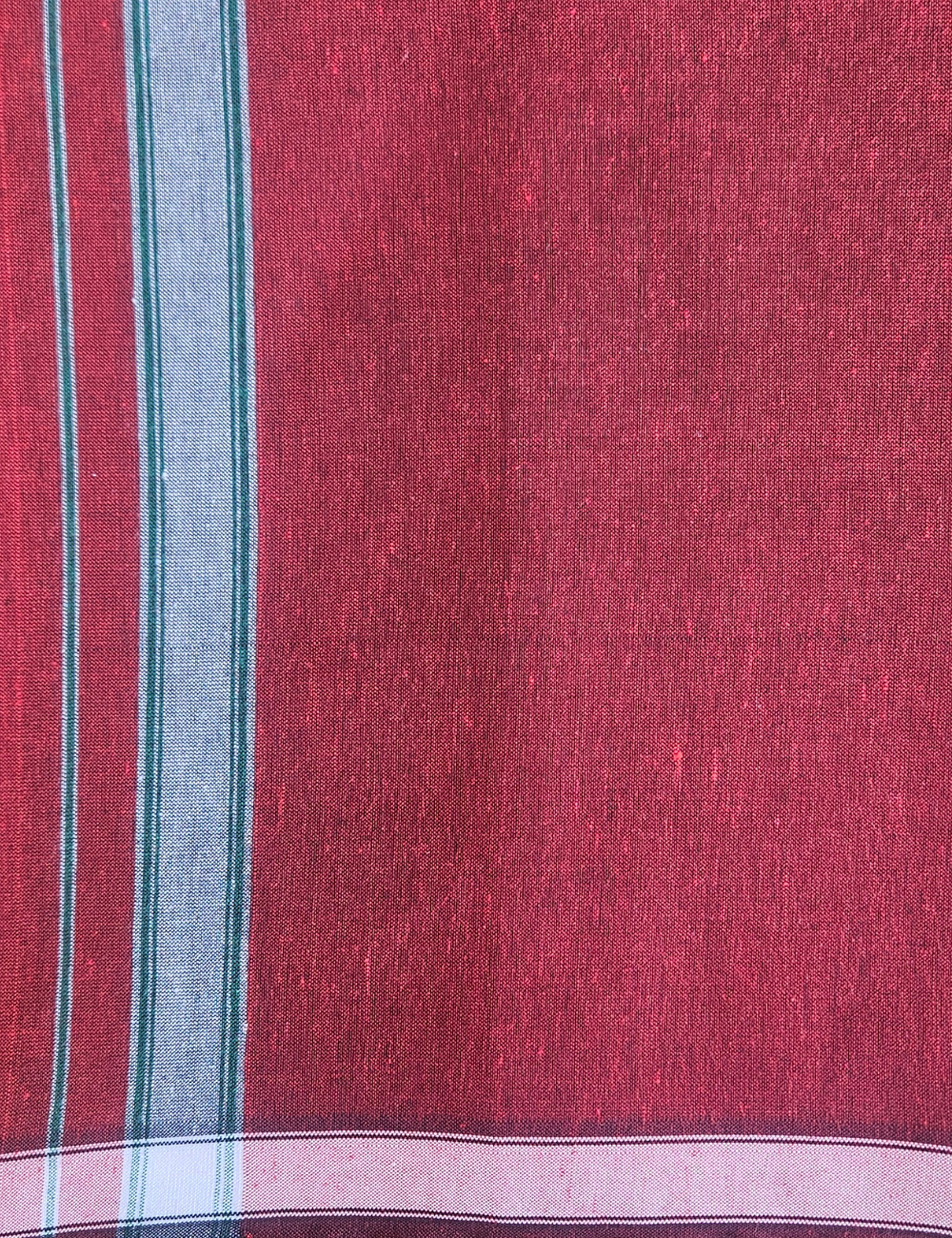 Maroon & Black Colour Cotton Blend Single Layer Dhoti | Pack Of 2